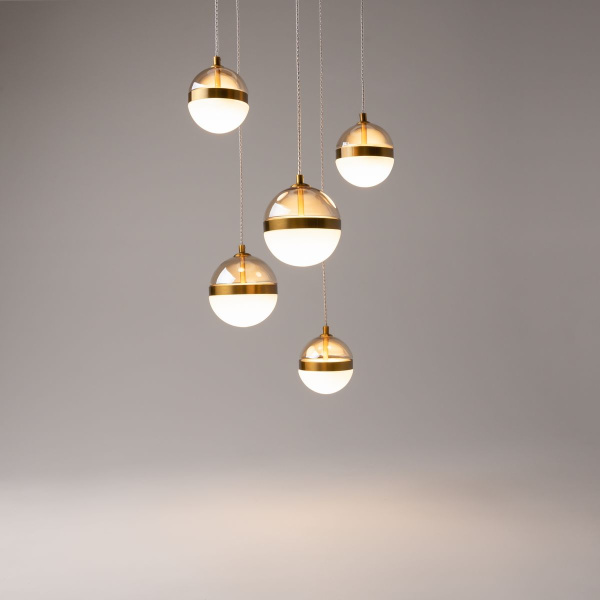 Подвесной светильник Maytoni Area MOD295PL-L60BBS3K