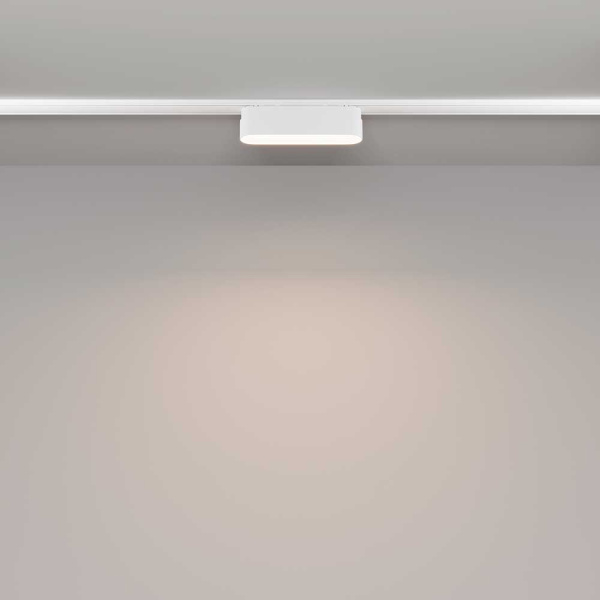 Трековый светодиодный светильник Maytoni Technical Radity Basis TR080-1-6W4K-W