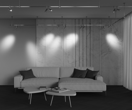 Трековый светильник Technical TR144-1-5W3K-W-BS