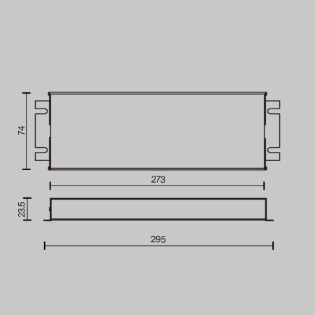 Источник напряжения Lighting control 734005