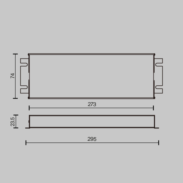 Источник напряжения Lighting control 734005