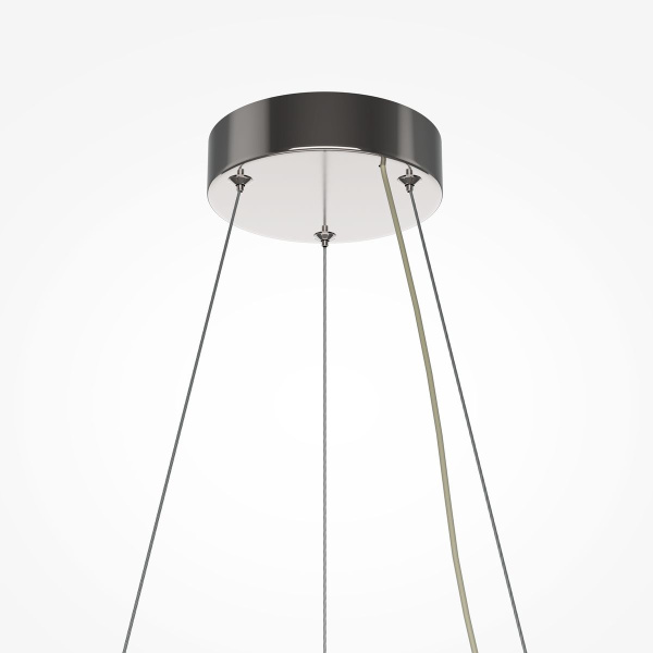 Подвесная светодиодная люстра Maytoni Mind MOD299PL-L80BC3K