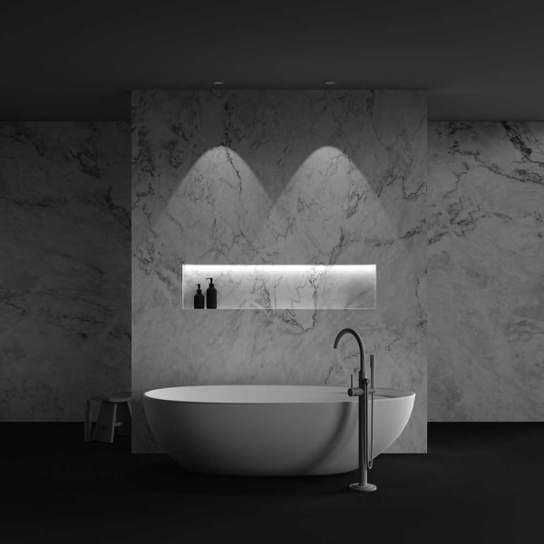 Встраиваемый светильник Maytoni Technical Dip DL118-15W-4K-W