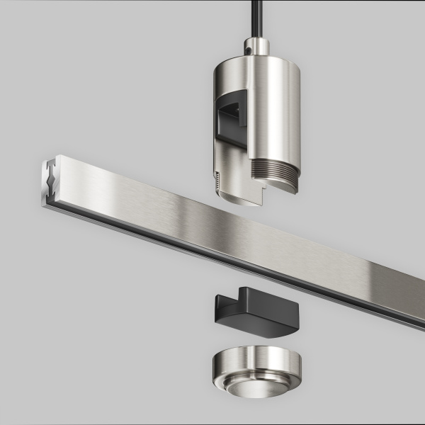 Комплектующие для систем освещения с токоведущими элементами Technical TRA157SW-B1-PT