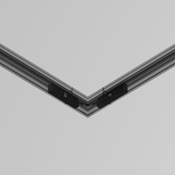 Комплектующие для систем освещения с токоведущими элементами Technical TRA184CPC-1B-7.5