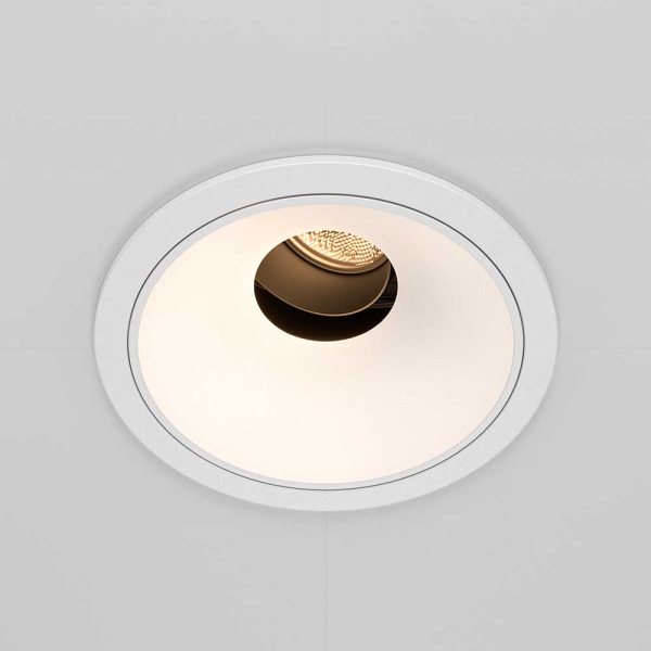 Встраиваемый светодиодный светильник Maytoni Technical Wise DL057-10W3K-W