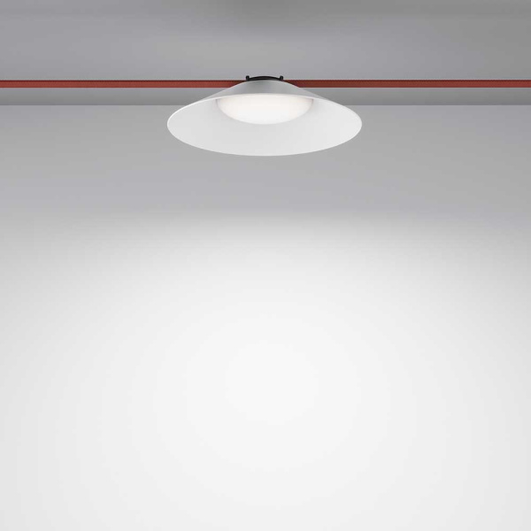 Подвесной светодиодный светильник Maytoni Technical Pendant system Parity Campana TR127B-12W4K-W