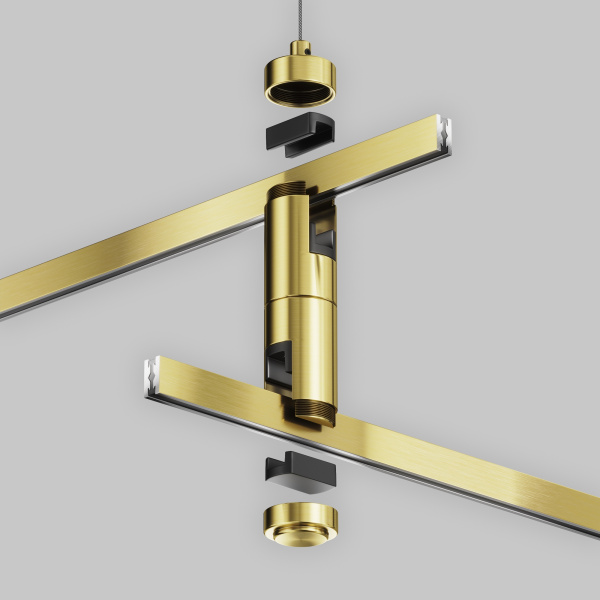 Комплектующие для систем освещения с токоведущими элементами Technical TRA157SW-D1-BS