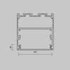 Комплектующие для профиля Led Strip 642050