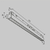 Трековый светильник Technical TR031-4-24WTW-M-DSZ-W