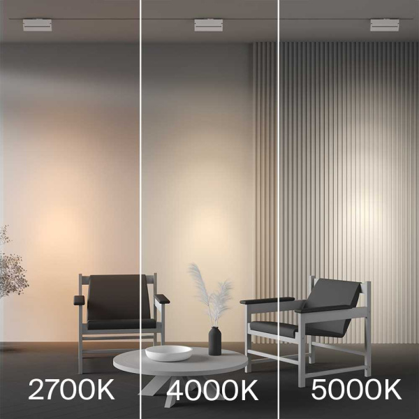 Трековый светильник Maytoni Technical TR223-1-12WCCT-W-W