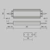 Источник напряжения Technical PSL008-100W-48V-IP67