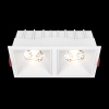 Встраиваемый светильник Technical DL043-02-15W3K-D-SQ-W