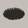 Комплектующие для светильника Technical HoneyComb-D45