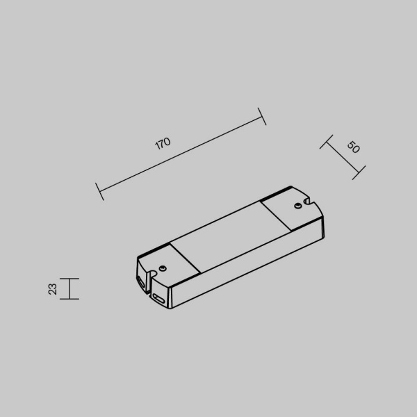 Диммер Lighting control 721049
