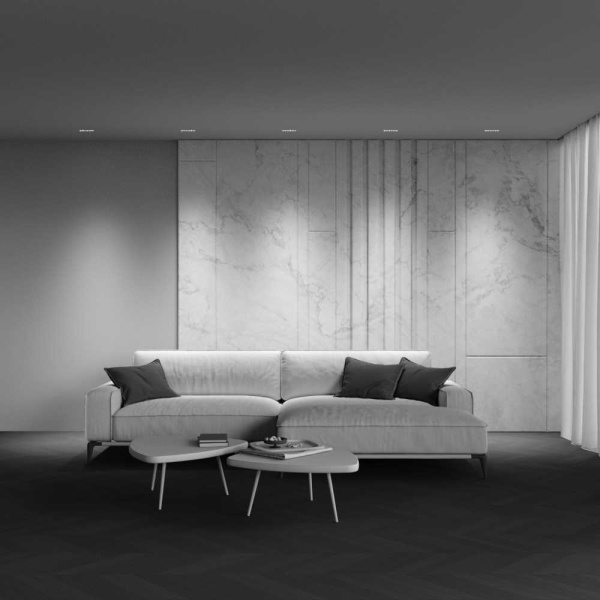 Встраиваемый светильник Maytoni Technical Downlight DL065-12W3-6K-TRS-W