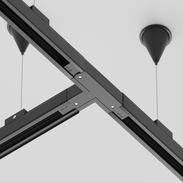 Комплектующие для систем освещения с токоведущими элементами Technical TRA005CT-31B-L