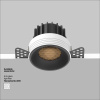 Встраиваемый светильник Technical DL058-12W3K-TRS-B