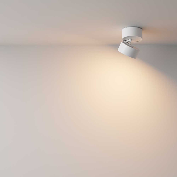 Светодиодный спот Maytoni Technical Onda C024CL-L12W3K