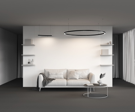 Профиль Led Strip ALM-3535R-B-D-45°-1.5M
