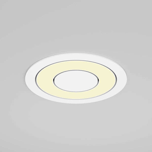Встраиваемый светильник Maytoni Technical Downlight DL102-12W2.7K-W