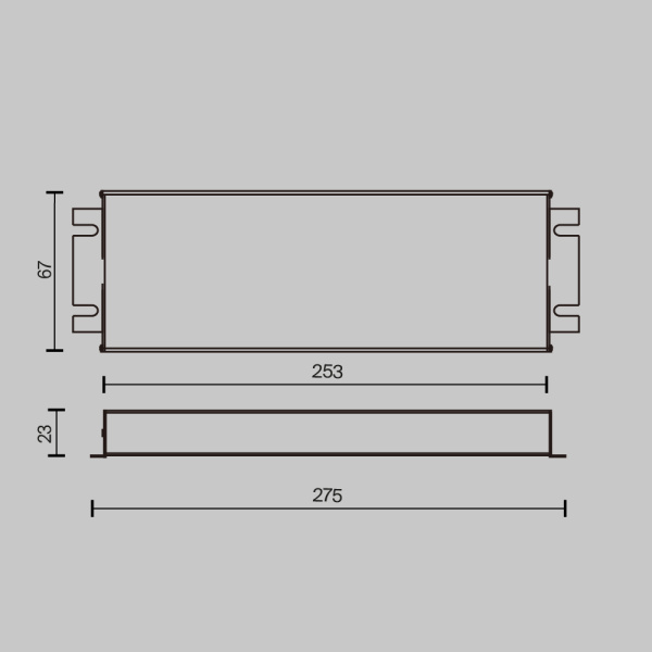 Источник напряжения Lighting control 734004
