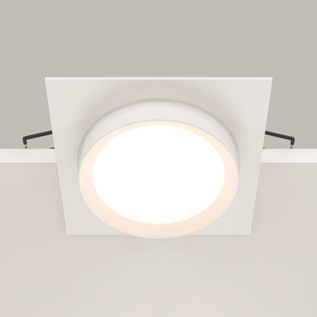 Встраиваемый светильник Technical DL086-GX53-SQ-W