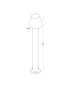 Ландшафтный светильник Outdoor O421FL-L5GF