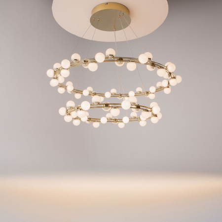 Подвесная светодиодная люстра Maytoni Tessara MOD081PL-L84G3K