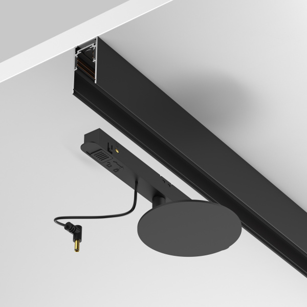 Комплектующие для систем освещения с токоведущими элементами Technical TRA034CVC-B