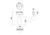 Трековый светильник Technical TR019-2-15W4K-W