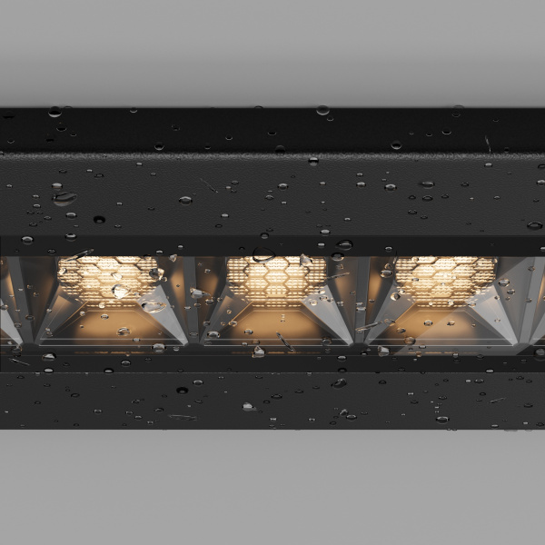 Уличный потолочный светильник Outdoor O488DL-L6GF3K