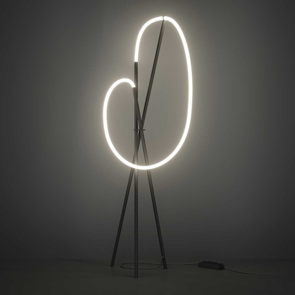 Напольный светильник (торшер) Maytoni Crochet MOD369FL-L36B3K