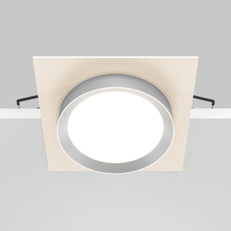 Встраиваемый светильник Technical DL086-GX53-SQ-WS