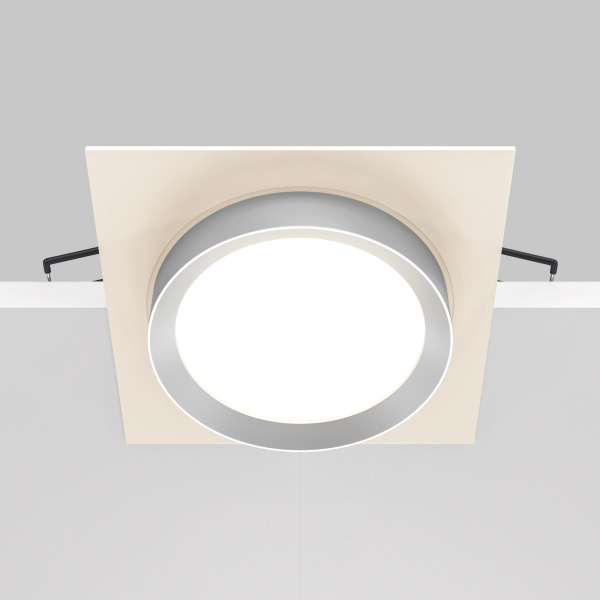 Встраиваемый светильник Technical DL086-GX53-SQ-WS