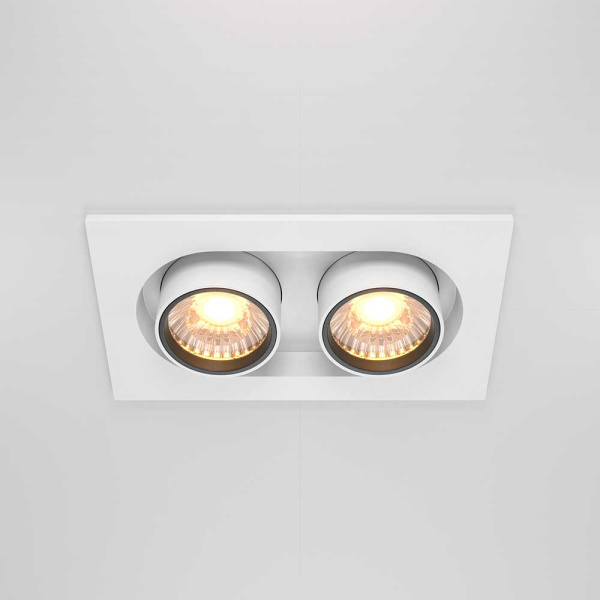 Встраиваемый светодиодный спот Maytoni Technical Hidden DL045-02-10W3K-W