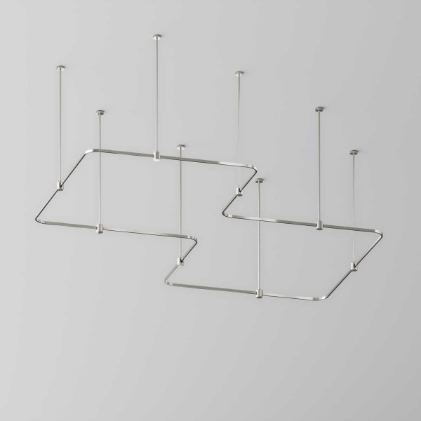 Радиусный коннектор для шинопровода Maytoni Technical TRX154-RC80-PT