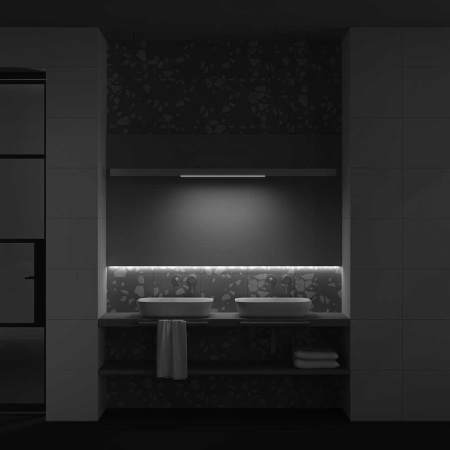 Трековый светодиодный светильник Maytoni Technical Exility Basis TR030-4-24WTW-DD-W