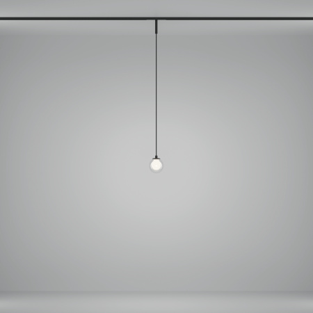Трековый подвесной светильник Technical TR181PL-1-4WTW-B
