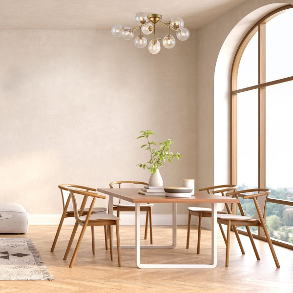 Потолочная люстра Maytoni Dallas MOD545PL-12G