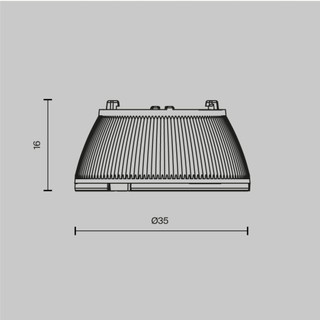 Аксессуары честный знак Technical Lens002D35-10W