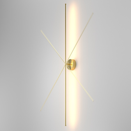 Настенный светильник (бра) Maytoni C084WL-L18BS2.7K-1