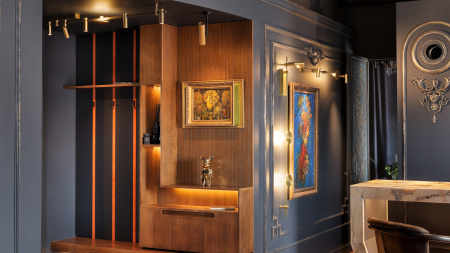 Трековый светильник Technical TR144-1-5W3K-W-BS