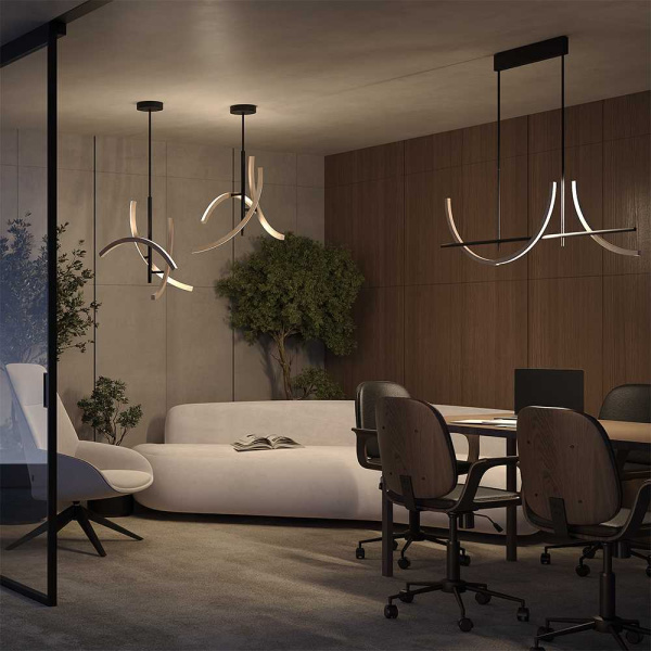 Подвесной светильник Maytoni MOD428PL-L27BK