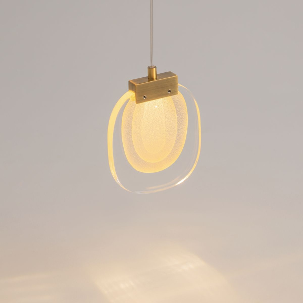 Подвесной светодиодный светильник Maytoni Modern Biology MOD367PL-L18BBSK