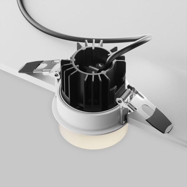 Встраиваемый светодиодный светильник Maytoni Technical Nude DL065-12W4K-W