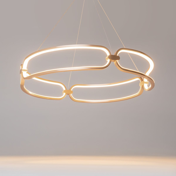 Подвесной светодиодный светильник Maytoni Chain MOD017PL-L50MG