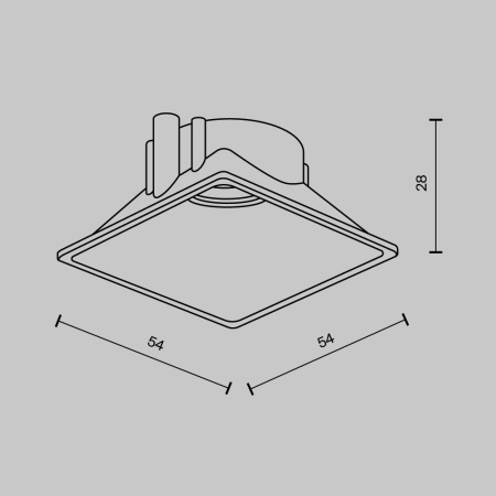 Аксессуары честный знак Technical Ring8-10W-SQ-W