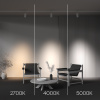 Трековый светильник Technical TR197-3-40WCCT-M-W