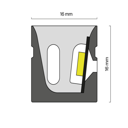Гибкий неон Led Strip 432014